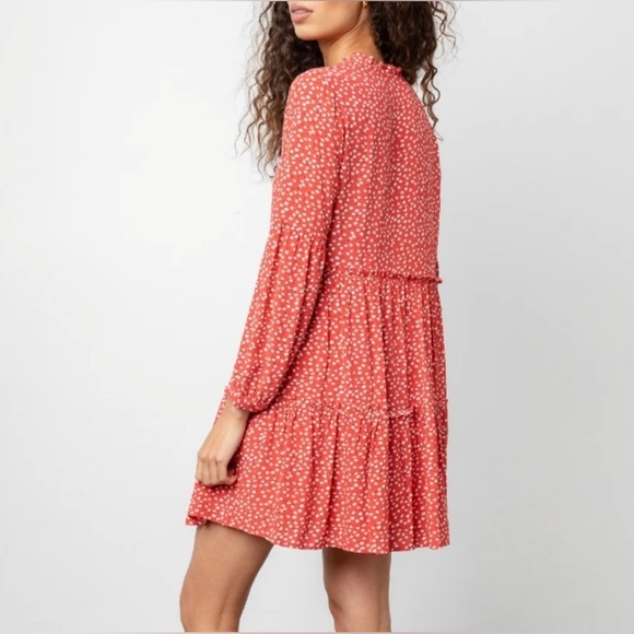 Rails XS Everly Carmine Dress NWT - Picture 1 of 7